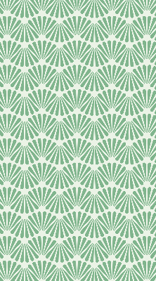 Store occultant fenêtre de couleur vert slalom
