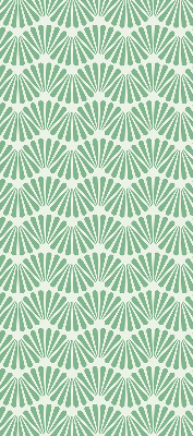 Store occultant fenêtre de couleur vert slalom
