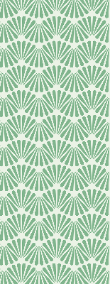 Store occultant fenêtre de couleur vert slalom