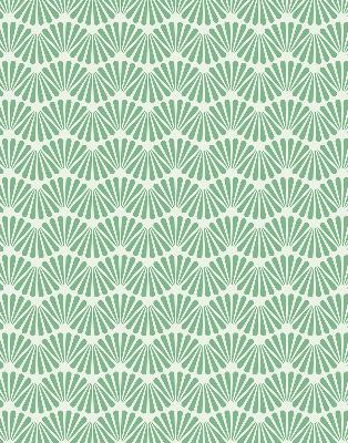 Store occultant fenêtre de couleur vert slalom