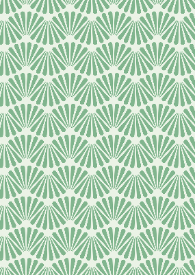Store occultant fenêtre de couleur vert slalom