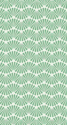 Store occultant fenêtre de couleur vert slalom
