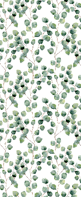 Store enrouleur occultant feuilles des branches