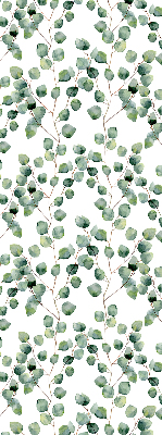 Store enrouleur occultant feuilles des branches