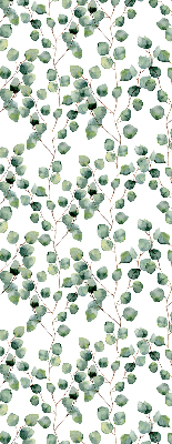 Store enrouleur occultant feuilles des branches