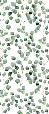 Store enrouleur occultant feuilles des branches