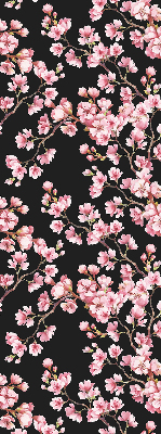 Store fenêtre intérieur en fleurs d’arbre