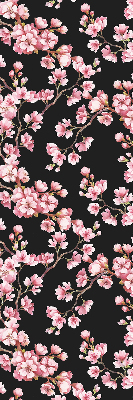 Store fenêtre intérieur en fleurs d’arbre