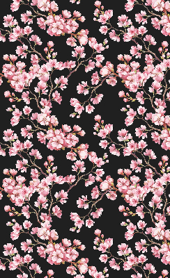 Store fenêtre intérieur en fleurs d’arbre
