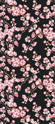 Store fenêtre intérieur en fleurs d’arbre