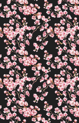 Store fenêtre intérieur en fleurs d’arbre