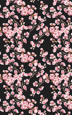 Store fenêtre intérieur en fleurs d’arbre