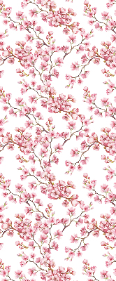 Store enrouleur occultant de couleur rose lys