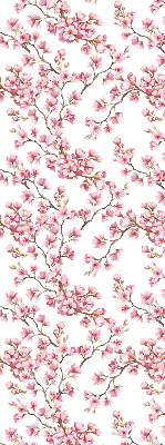 Store enrouleur occultant de couleur rose lys