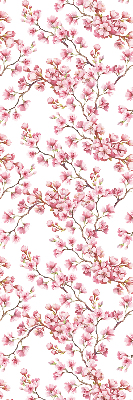Store enrouleur occultant de couleur rose lys