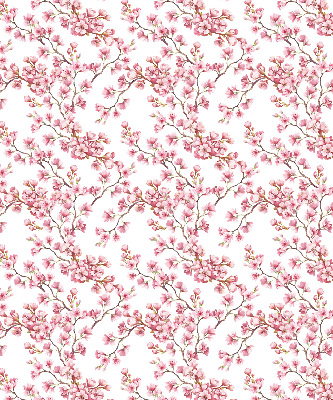 Store enrouleur occultant de couleur rose lys