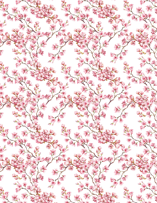 Store enrouleur occultant de couleur rose lys