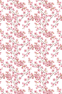 Store enrouleur occultant de couleur rose lys