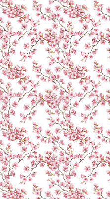 Store enrouleur occultant de couleur rose lys