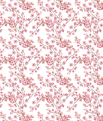 Store enrouleur occultant de couleur rose lys