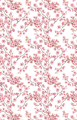 Store enrouleur occultant de couleur rose lys