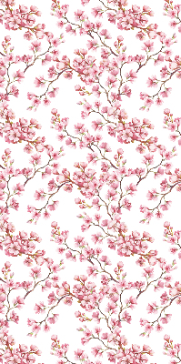 Store enrouleur occultant de couleur rose lys