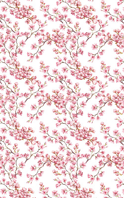 Store enrouleur occultant de couleur rose lys
