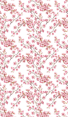 Store enrouleur occultant de couleur rose lys