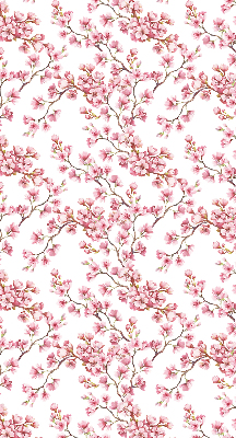 Store enrouleur occultant de couleur rose lys