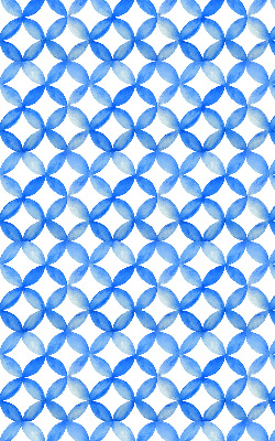 Store enrouleur occultant motif en étoile