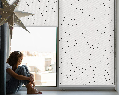 Points pour store fenêtre intérieur