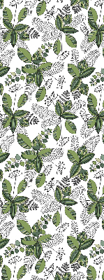 Store enrouleur occultant plantes