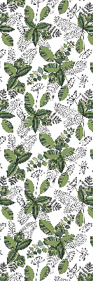 Store enrouleur occultant plantes
