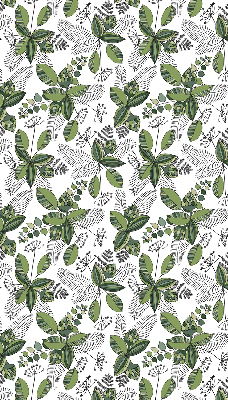 Store enrouleur occultant plantes
