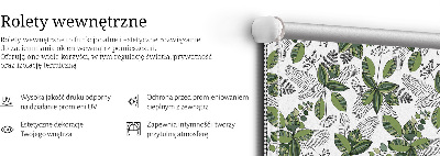Store enrouleur occultant plantes