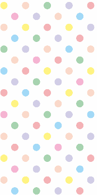 Store enrouleur occultant à points colorés