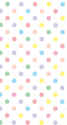 Store enrouleur occultant à points colorés