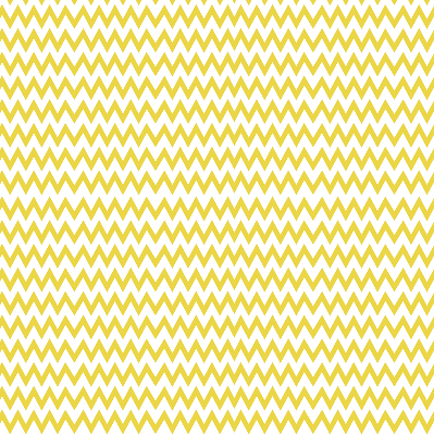 Store enrouleur occultant à zigzags jaunes