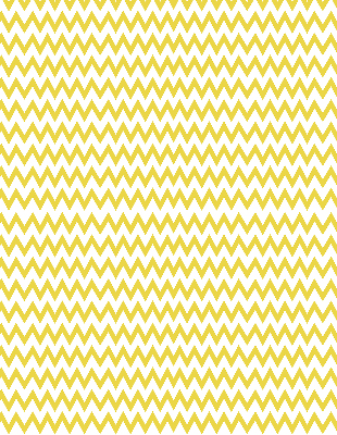 Store enrouleur occultant à zigzags jaunes