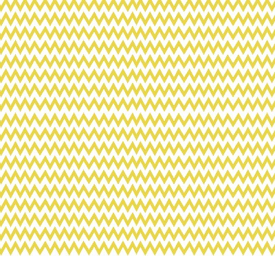 Store enrouleur occultant à zigzags jaunes