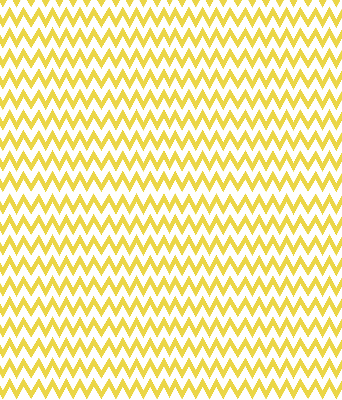 Store enrouleur occultant à zigzags jaunes