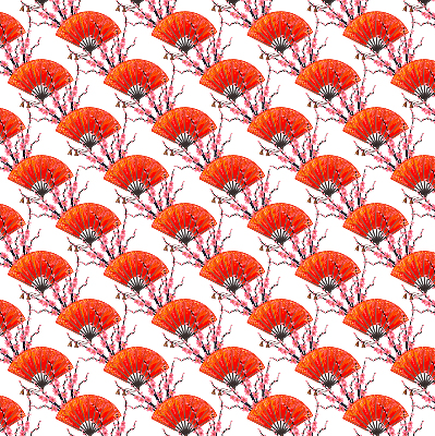 Store occultant fenêtre de couleur rouge