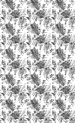 Store fenêtre intérieur nature dessinée