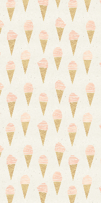 Store fenêtre intérieur en glace