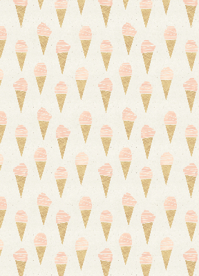 Store fenêtre intérieur en glace