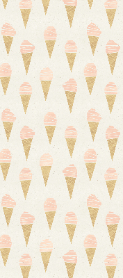 Store fenêtre intérieur en glace
