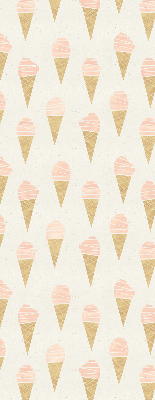 Store fenêtre intérieur en glace