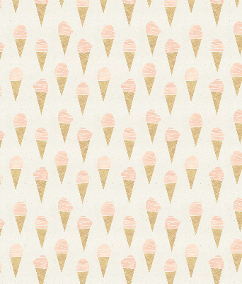 Store fenêtre intérieur en glace