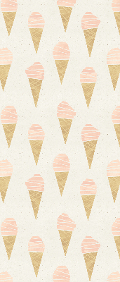 Store fenêtre intérieur en glace