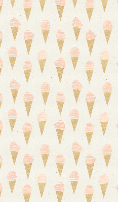 Store fenêtre intérieur en glace
